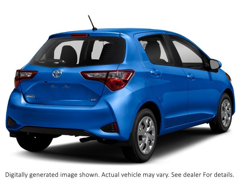 2019 Toyota Yaris Hatchback 5Dr LE Auto Blue Eclipse Metallic  Shot 32