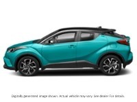 2019 Toyota C-Hr FWD Blue Flame w/Black Roof  Shot 3