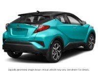 2019 Toyota C-Hr FWD Blue Flame w/Black Roof  Shot 6