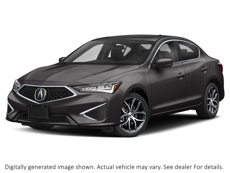 2020 Acura Ilx Premium Sedan Modern Steel Metallic  Shot 7