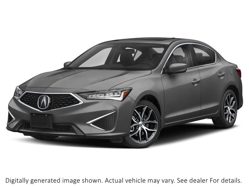 2020 Acura Ilx Premium Sedan Lunar Silver Metallic  Shot 11