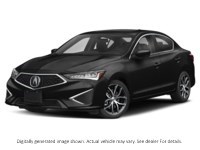 2020 Acura Ilx Premium Sedan Majestic Black Pearl  Shot 17