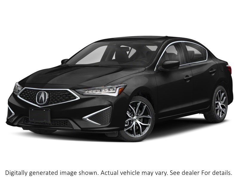 2020 Acura Ilx Premium Sedan Majestic Black Pearl  Shot 17