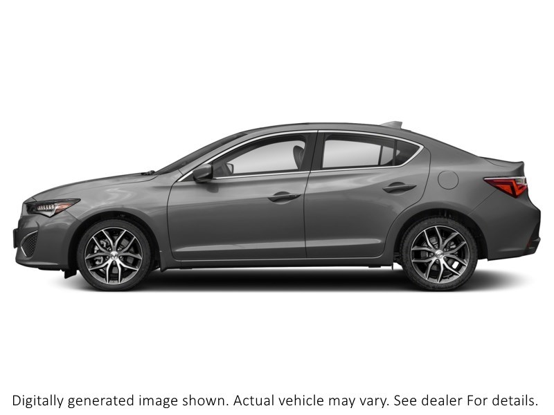 2020 Acura Ilx Premium Sedan Lunar Silver Metallic  Shot 10