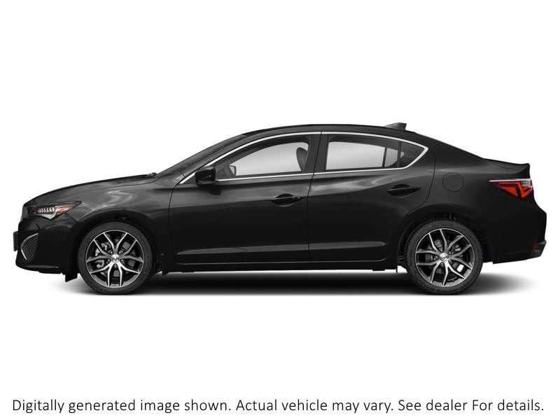 2020 Acura Ilx Premium Sedan Majestic Black Pearl  Shot 16