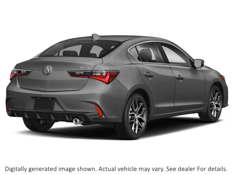 2020 Acura Ilx Premium Sedan Lunar Silver Metallic  Shot 13
