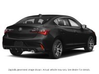2020 Acura Ilx Premium Sedan Majestic Black Pearl  Shot 15