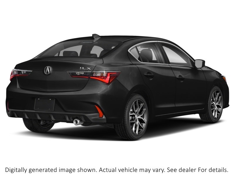 2020 Acura Ilx Premium Sedan Majestic Black Pearl  Shot 15