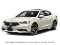 2019 Acura Tlx Sh-Awd Elite Sedan Platinum White Pearl  Shot 1