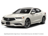 2019 Acura Tlx Sh-Awd Elite Sedan Platinum White Pearl  Shot 4