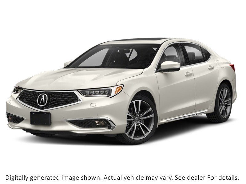 2019 Acura Tlx Sh-Awd Elite Sedan Platinum White Pearl  Shot 1