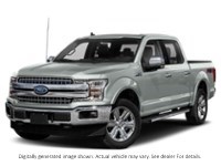 2020 Ford F-150 Lariat 4WD Supercrew 5.5' Box Silver Spruce  Shot 7