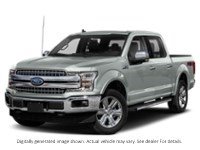 2020 Ford F-150 Lariat 4WD Supercrew 5.5' Box Silver Spruce  Shot 7