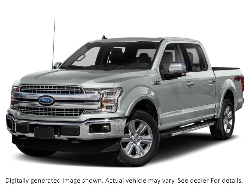 2020 Ford F-150 Lariat 4WD Supercrew 5.5' Box Silver Spruce  Shot 7