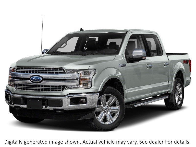 2020 Ford F-150 Lariat 4WD Supercrew 5.5' Box Silver Spruce  Shot 10