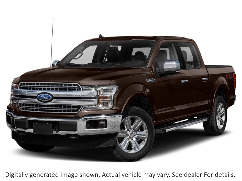 2020 Ford F-150 Lariat 4WD Supercrew 5.5' Box Magma  Shot 14