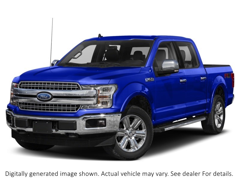 2020 Ford F-150 Lariat 4WD Supercrew 5.5' Box