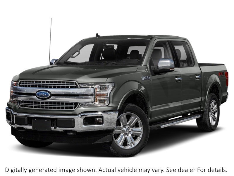 2020 Ford F-150 Lariat 4WD Supercrew 5.5' Box Magnetic  Shot 26