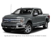2020 Ford F-150 Lariat 4WD Supercrew 5.5' Box Abyss Grey  Shot 27