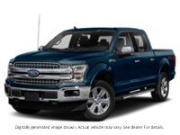 2020 Ford F-150 Lariat 4WD Supercrew 5.5' Box Blue Jeans Metallic  Shot 31