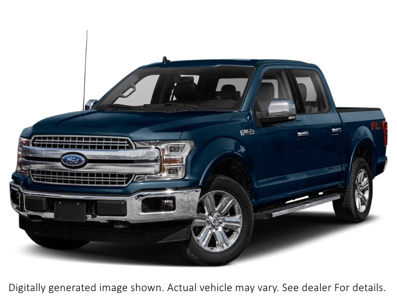 2020 Ford F-150 Lariat 4WD Supercrew 5.5' Box Blue Jeans Metallic  Shot 31