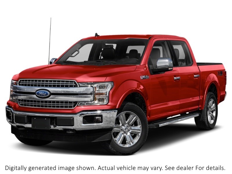 2020 Ford F-150 Lariat 4WD Supercrew 5.5' Box Race Red  Shot 34