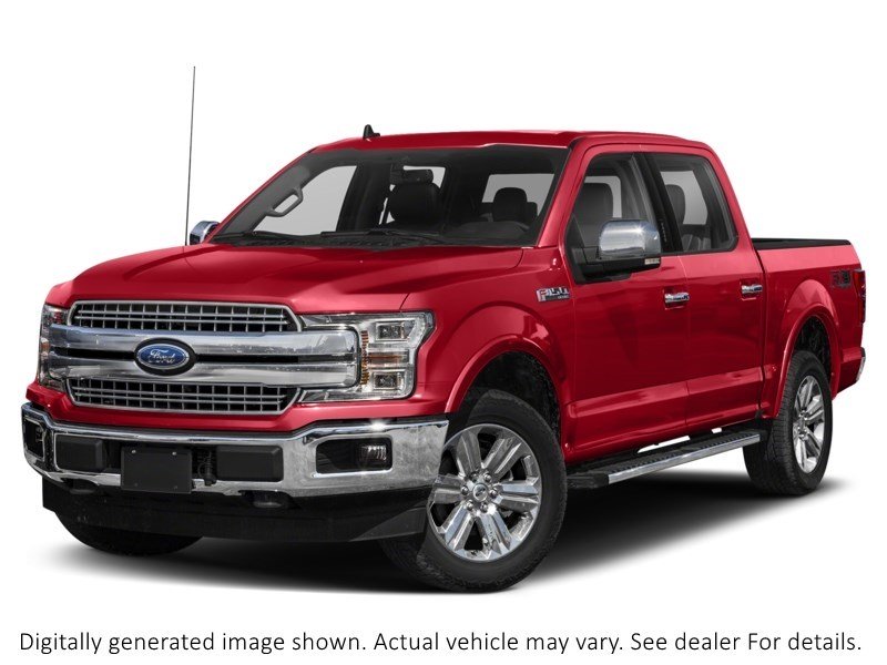 2020 Ford F-150 Lariat 4WD Supercrew 5.5' Box