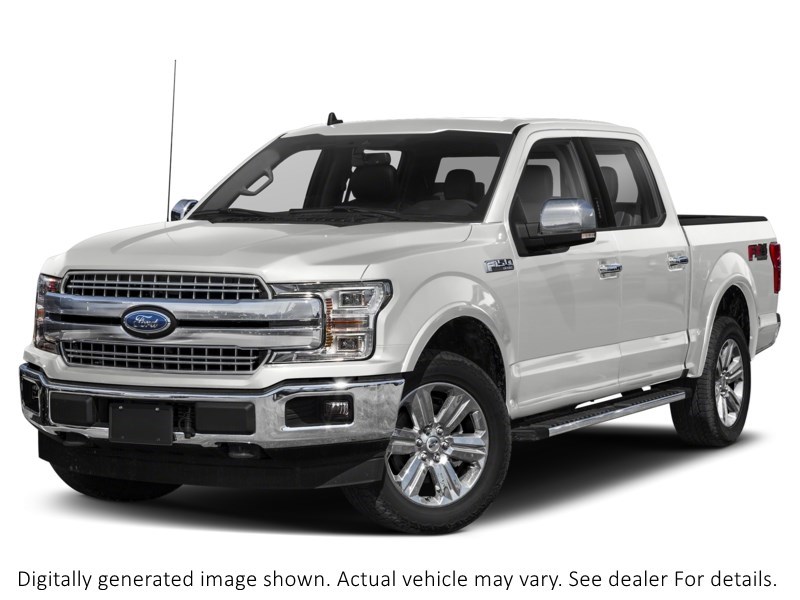 2020 Ford F-150 Lariat 4WD Supercrew 5.5' Box Oxford White  Shot 4
