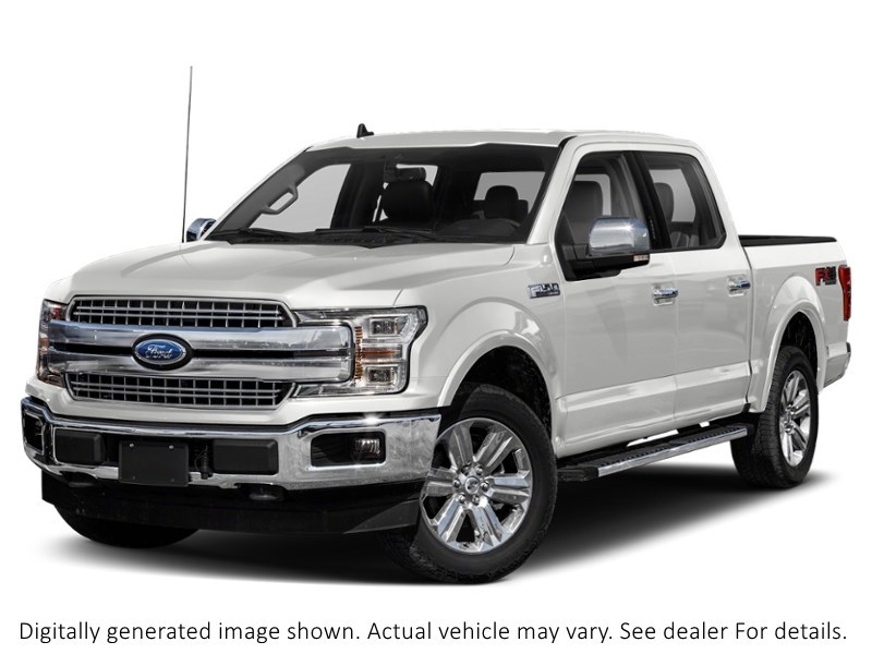 2020 Ford F-150 Lariat 4WD Supercrew 5.5' Box Oxford White  Shot 40