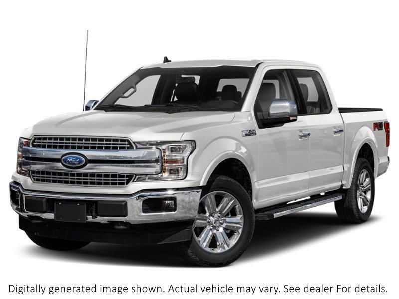 2020 Ford F-150 Lariat 4WD Supercrew 5.5' Box Oxford White  Shot 43