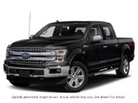 2018 Ford F-150 Lariat 4WD Supercrew 5.5' Box Shadow Black  Shot 1