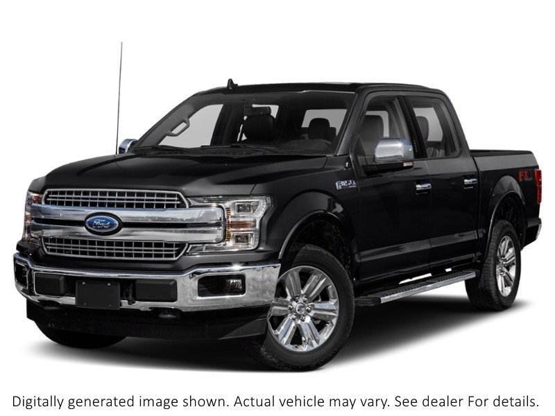 2018 Ford F-150 Lariat 4WD Supercrew 5.5' Box Shadow Black  Shot 4