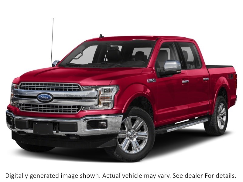 2020 Ford F-150 Lariat 4WD Supercrew 5.5' Box