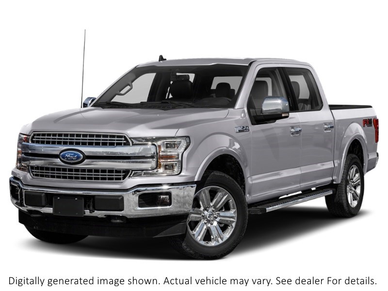 2020 Ford F-150 Lariat 4WD Supercrew 5.5' Box Iconic Silver  Shot 62
