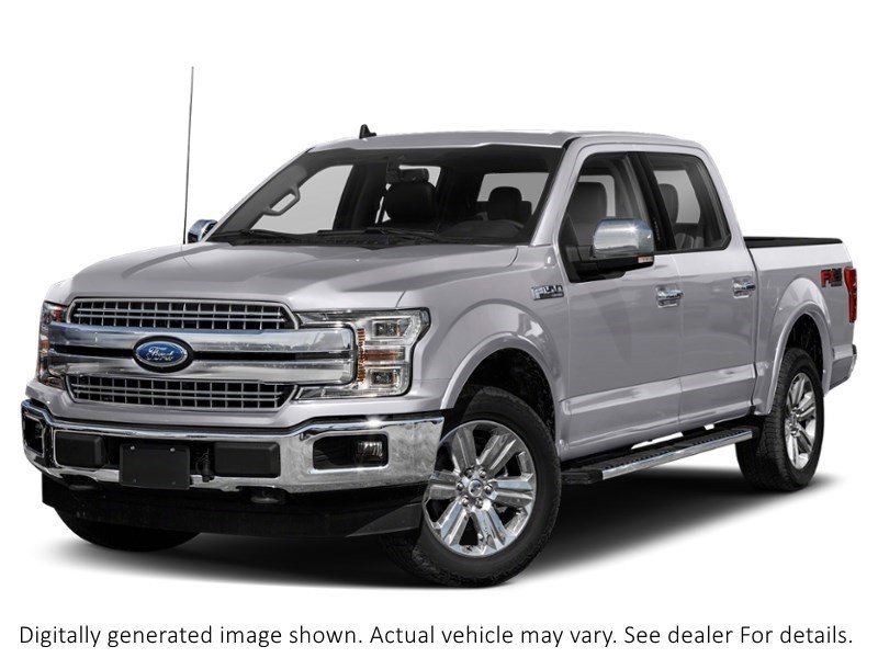 2020 Ford F-150 Lariat 4WD Supercrew 5.5' Box Iconic Silver  Shot 62