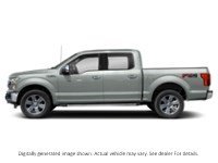 2020 Ford F-150 Lariat 4WD Supercrew 5.5' Box Silver Spruce  Shot 9