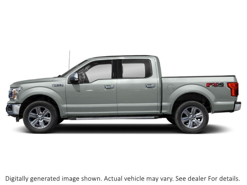 2020 Ford F-150 Lariat 4WD Supercrew 5.5' Box Silver Spruce  Shot 9