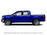 2020 Ford F-150 Lariat 4WD Supercrew 5.5' Box Velocity Blue  Shot 24