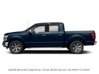 2020 Ford F-150 Lariat 4WD Supercrew 5.5' Box Blue Jeans Metallic  Shot 30