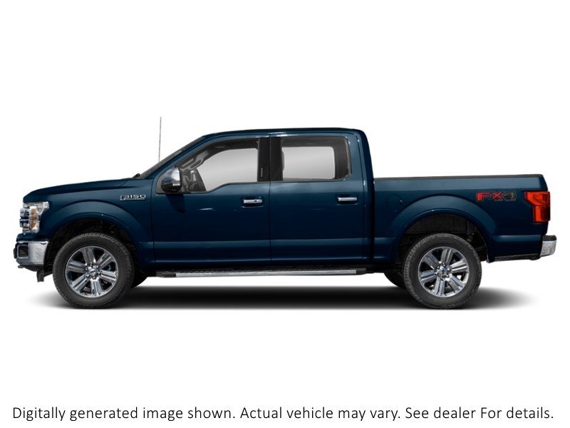 2020 Ford F-150 Lariat 4WD Supercrew 5.5' Box Blue Jeans Metallic  Shot 30