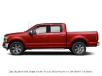 2020 Ford F-150 Lariat 4WD Supercrew 5.5' Box Race Red  Shot 36