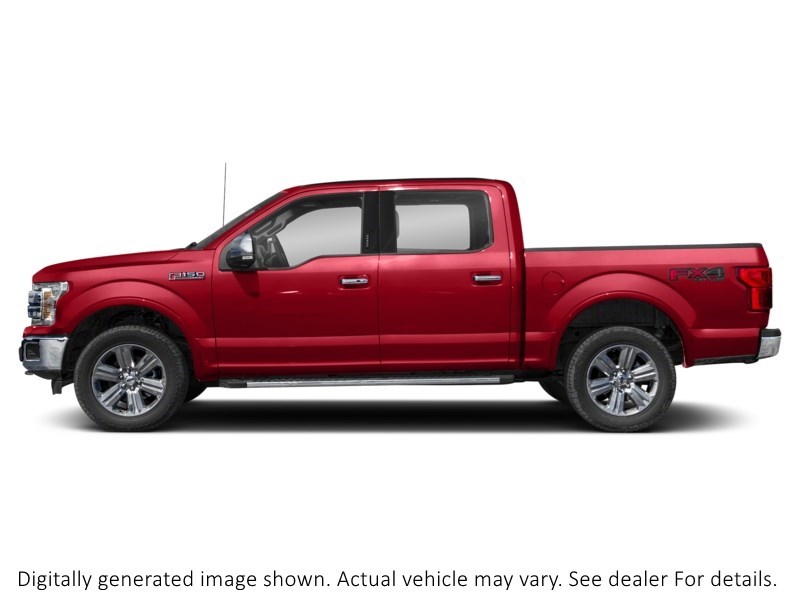 2020 Ford F-150 Lariat 4WD Supercrew 5.5' Box