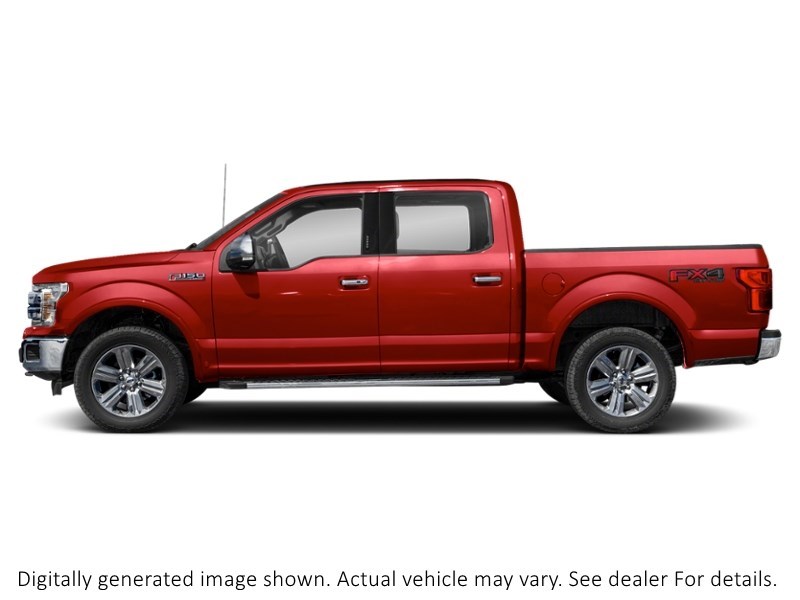 2020 Ford F-150 Lariat 4WD Supercrew 5.5' Box Race Red  Shot 36