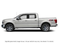 2020 Ford F-150 Lariat 4WD Supercrew 5.5' Box Oxford White  Shot 5