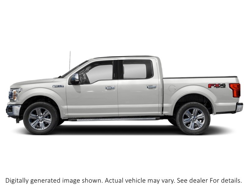 2020 Ford F-150 Lariat 4WD Supercrew 5.5' Box Oxford White  Shot 44