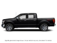 2018 Ford F-150 Lariat 4WD Supercrew 5.5' Box Shadow Black  Shot 5