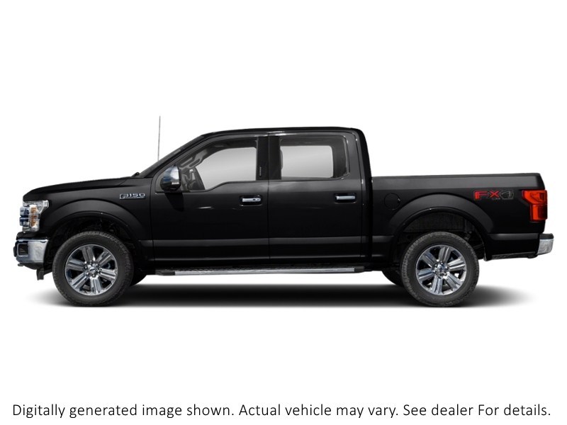 2018 Ford F-150 Lariat 4WD Supercrew 5.5' Box Shadow Black  Shot 3