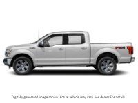 2020 Ford F-150 Lariat 4WD Supercrew 5.5' Box Star White Tri-Coat  Shot 51