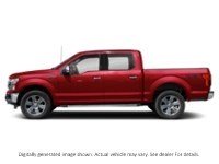 2020 Ford F-150 Lariat 4WD Supercrew 5.5' Box Rapid Red Metallic Tinted Clearcoat  Shot 57