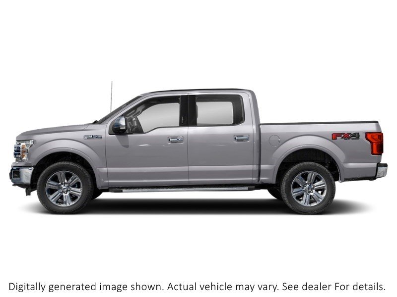 2020 Ford F-150 Lariat 4WD Supercrew 5.5' Box Iconic Silver  Shot 61